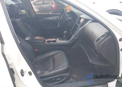 2017 Infiniti Q50 3.0T Signature Edition z USA, uszkodzony, nr VIN JN1EV7ARXHM837164